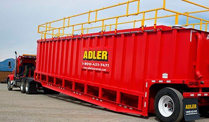 Acquired Adler Tank Rentals