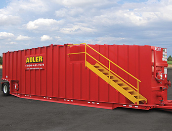 Divested Adler Tank Rentals