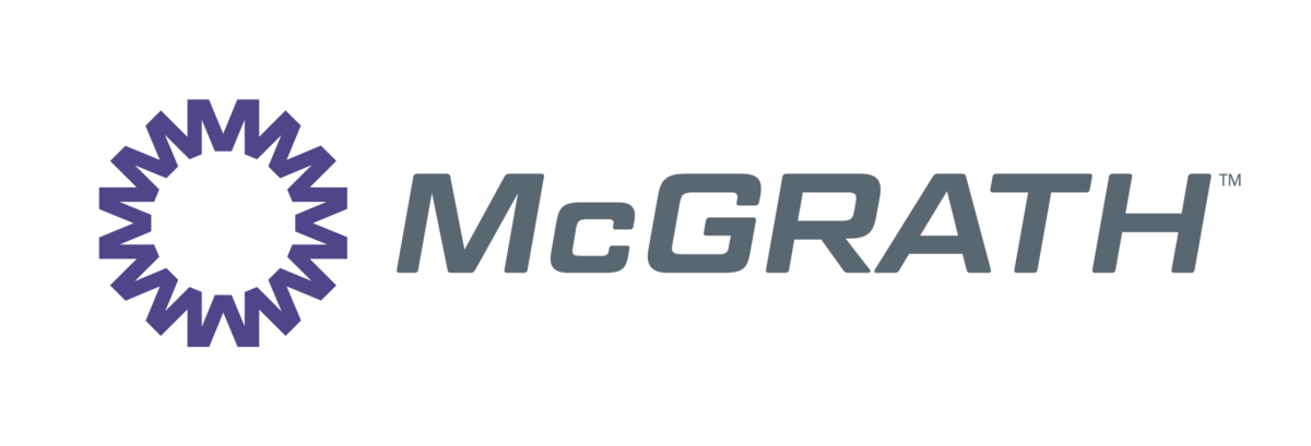 McGrath launched a new brand identity that communicates our vision for the future while paying homage to our past