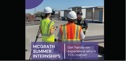 McGrath Summer Internships
